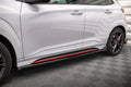 Maxton Design Difusores de taloneras laterales V.1 + Flaps para Hyundai Kona N Mk1 - imagen 1