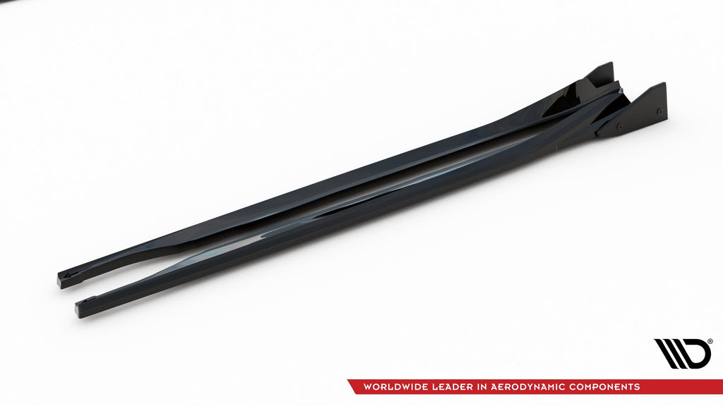 Maxton Design Difusores de taloneras laterales V.1 + Flaps para Subaru BRZ Mk2 - imagen 5