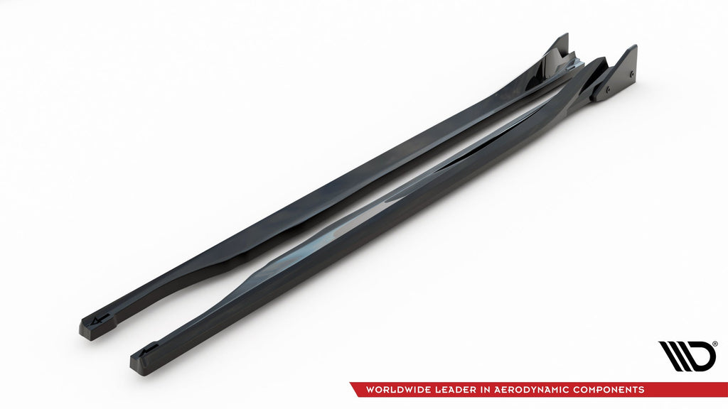 Maxton Design Difusores de taloneras laterales V.1 + Flaps para Subaru BRZ Mk2 - imagen 4