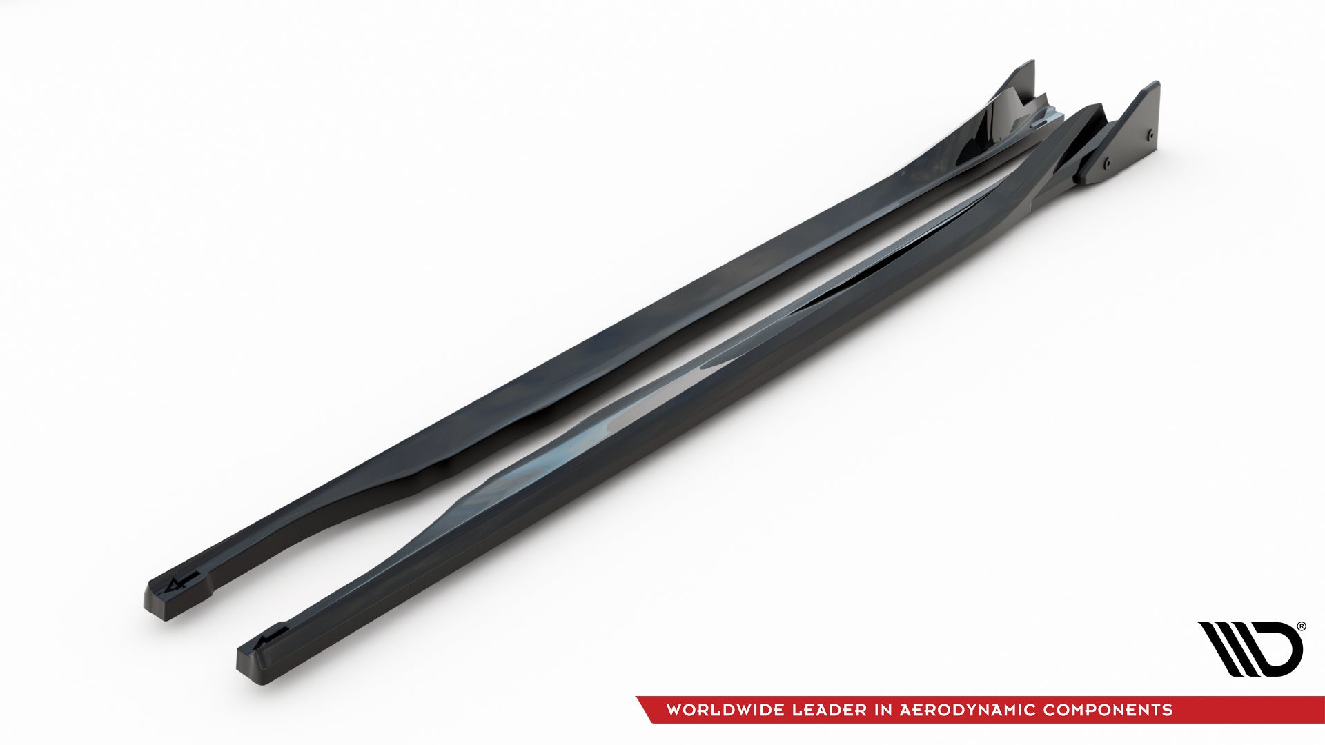 Maxton Design Difusores de taloneras laterales V.1 + Flaps para Subaru BRZ Mk2 - imagen 4