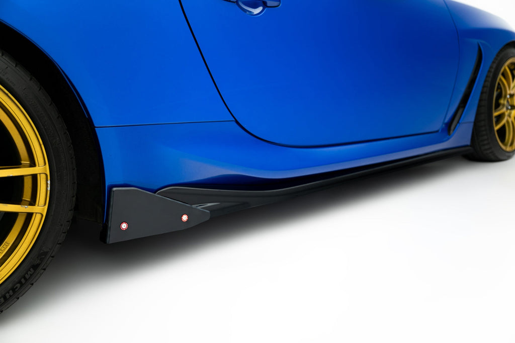 Maxton Design Difusores de taloneras laterales V.1 + Flaps para Subaru BRZ Mk2 - imagen 2