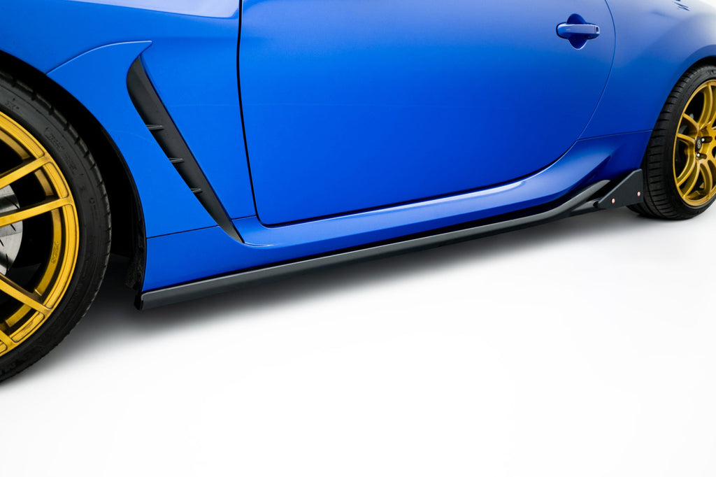 Maxton Design Difusores de taloneras laterales V.1 + Flaps para Subaru BRZ Mk2 - imagen 1
