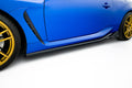 Maxton Design Difusores de taloneras laterales V.1 + Flaps para Subaru BRZ Mk2 - imagen 1