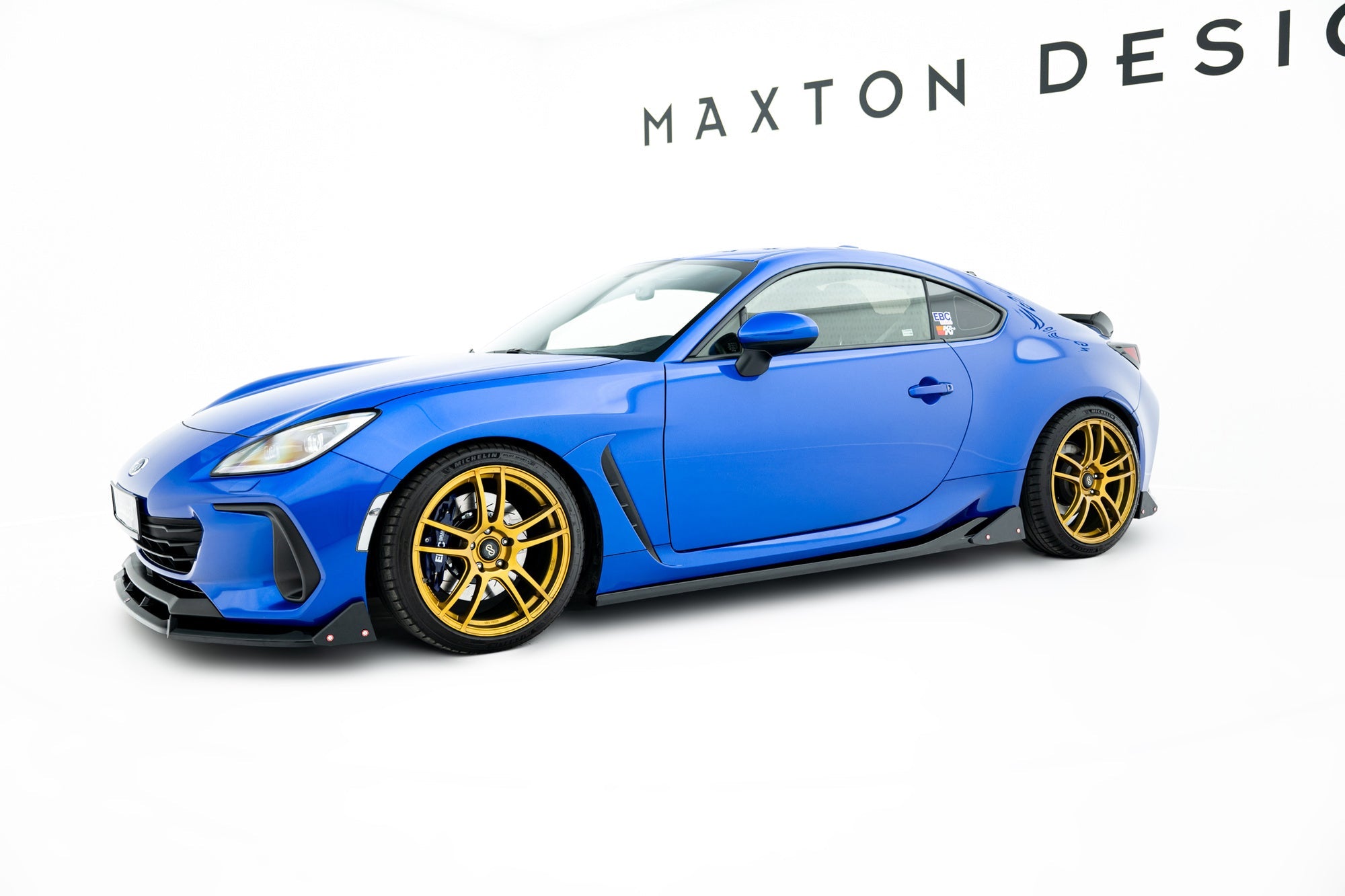 Maxton Design Difusores de taloneras laterales V.1 + Flaps para Subaru BRZ Mk2 - imagen 3