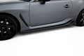 Maxton Design Difusores de taloneras laterales V.1 + Flaps para Toyota GR86 Mk1 - imagen 1