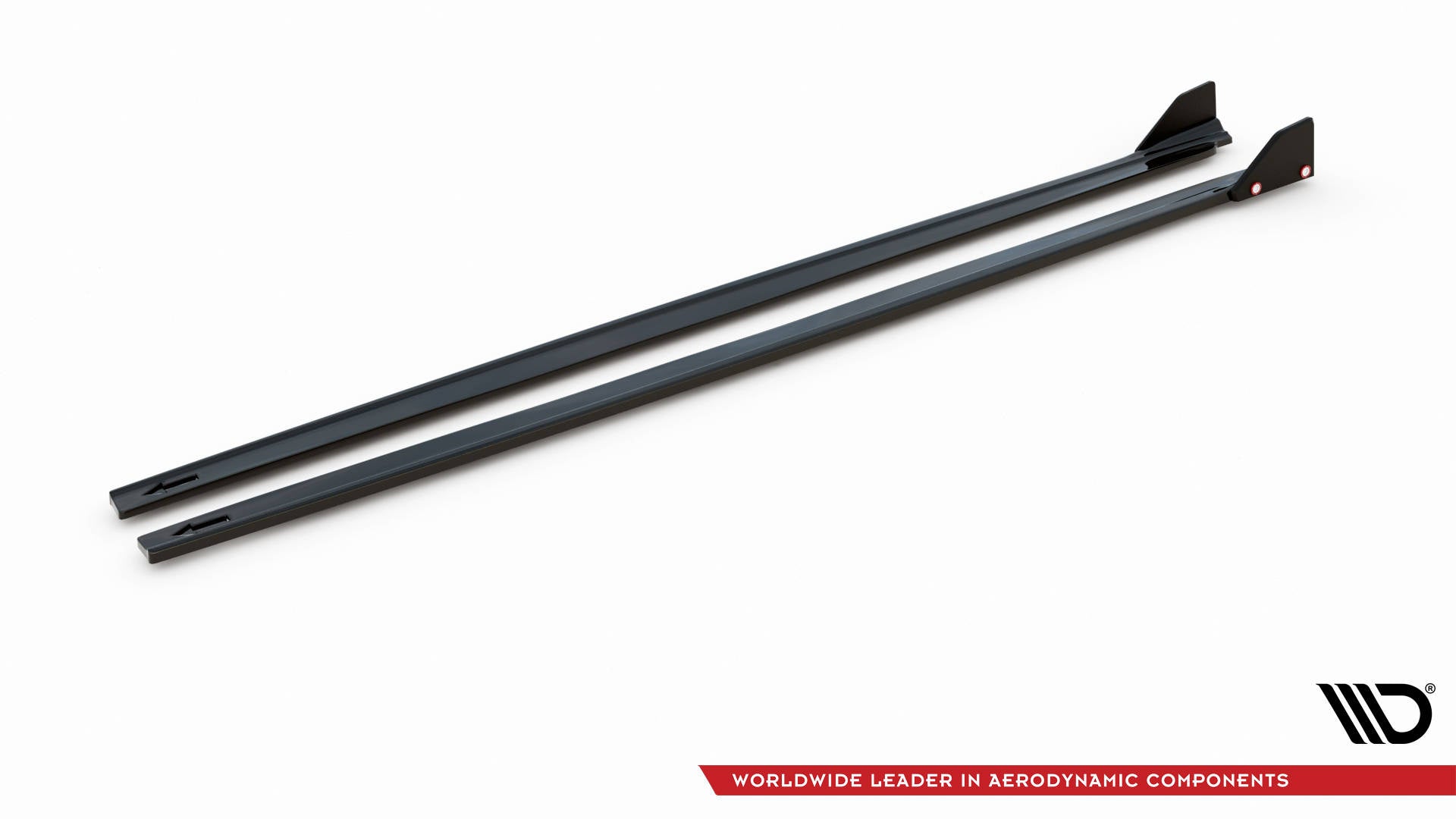 Maxton Design Difusores de taloneras laterales V.1 + Flaps para Toyota Yaris Mk4 - imagen 4