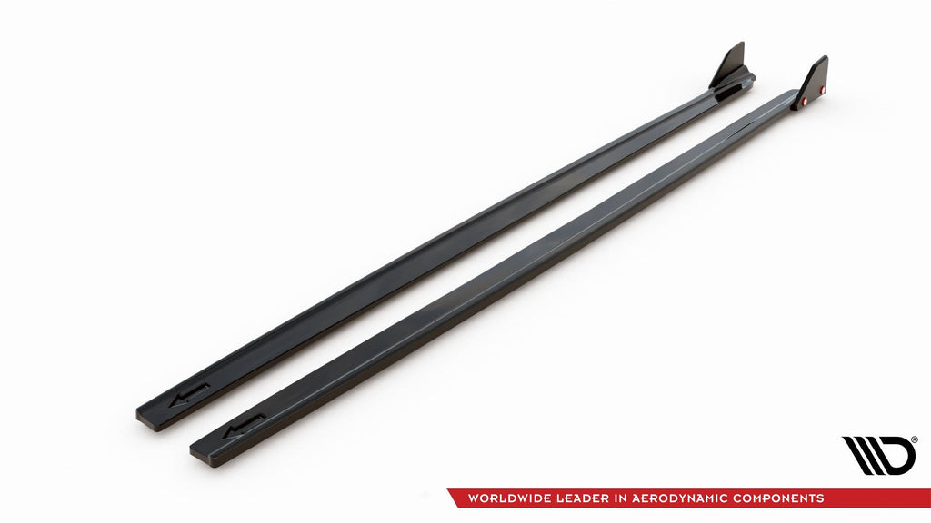 Maxton Design Difusores de taloneras laterales V.1 + Flaps para Toyota Yaris Mk4 - imagen 5