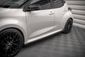 Maxton Design Difusores de taloneras laterales V.1 + Flaps para Toyota Yaris Mk4 - imagen 1