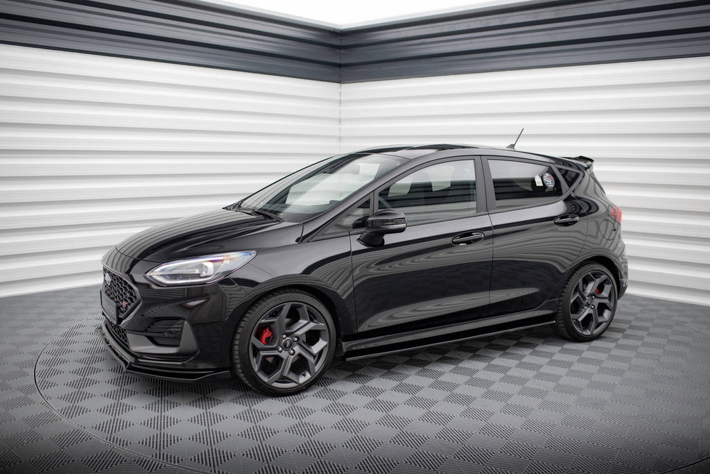Maxton Design Difusores de taloneras laterales V.1 para Ford Fiesta ST / ST-Line Mk8 - imagen 2