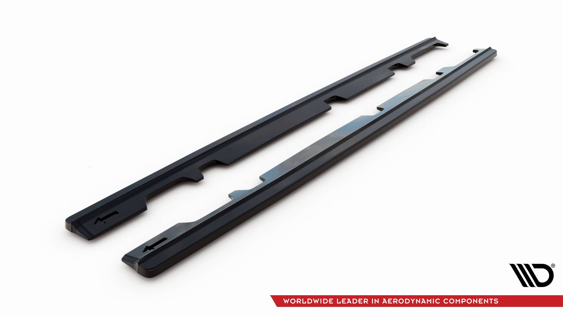 Maxton Design Difusores de taloneras laterales V.1 para Ford Fiesta ST / ST-Line Mk8 - imagen 4