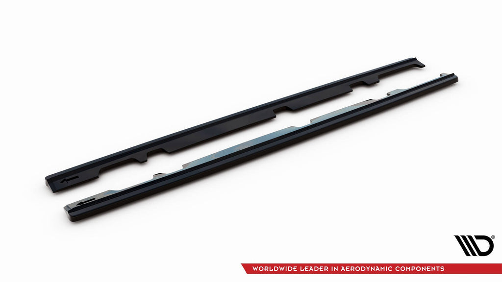 Maxton Design Difusores de taloneras laterales V.1 para Ford Fiesta ST / ST-Line Mk8 - imagen 5