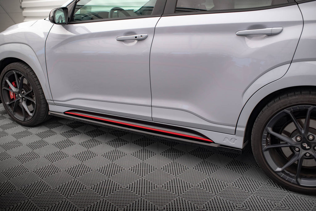 Maxton Design Difusores de taloneras laterales V.1 para Hyundai Kona N Mk1 - imagen 2