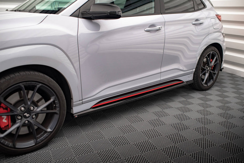 Maxton Design Difusores de taloneras laterales V.1 para Hyundai Kona N Mk1 - imagen 1