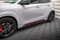 Maxton Design Difusores de taloneras laterales V.1 para Hyundai Kona N Mk1 - imagen 1