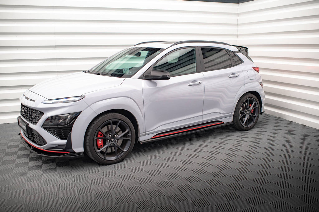 Maxton Design Difusores de taloneras laterales V.1 para Hyundai Kona N Mk1 - imagen 3