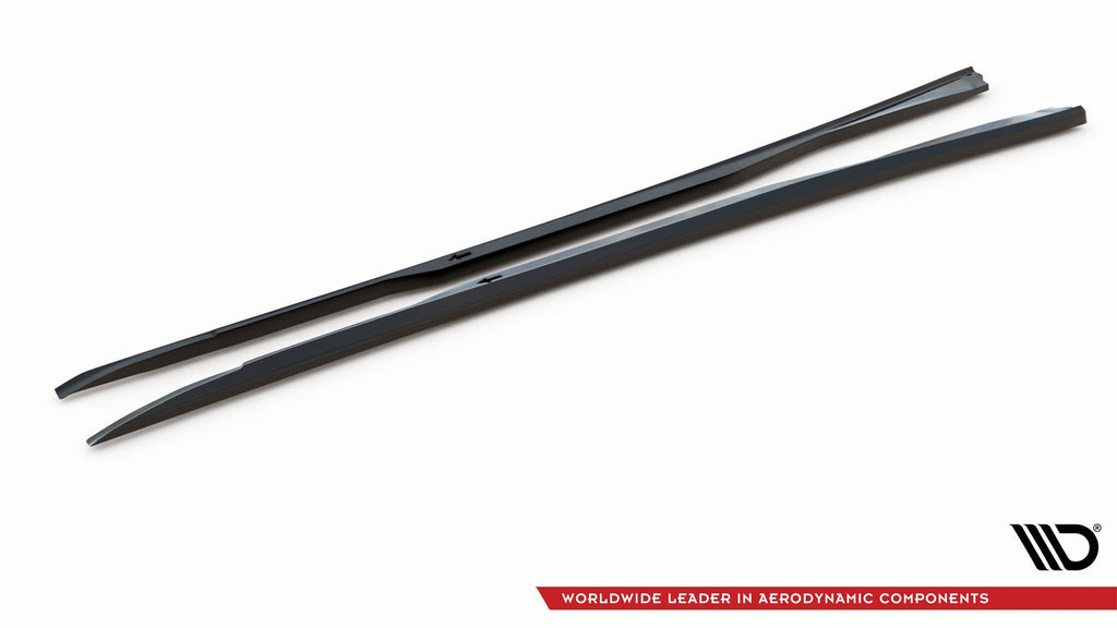 Maxton Design Difusores de taloneras laterales V.1 para Infiniti Q50 S Mk1 - imagen 4