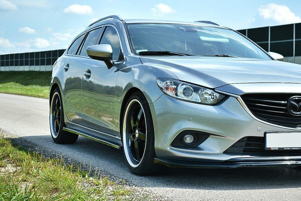 Maxton Design Difusores de taloneras laterales V.1 Estate para Mazda 6 GJ (Mk3) - imagen 2