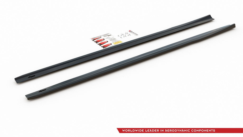 Maxton Design Difusores de taloneras laterales V.1 para Mercedes A35 AMG / AMG-Line W177 - imagen 6