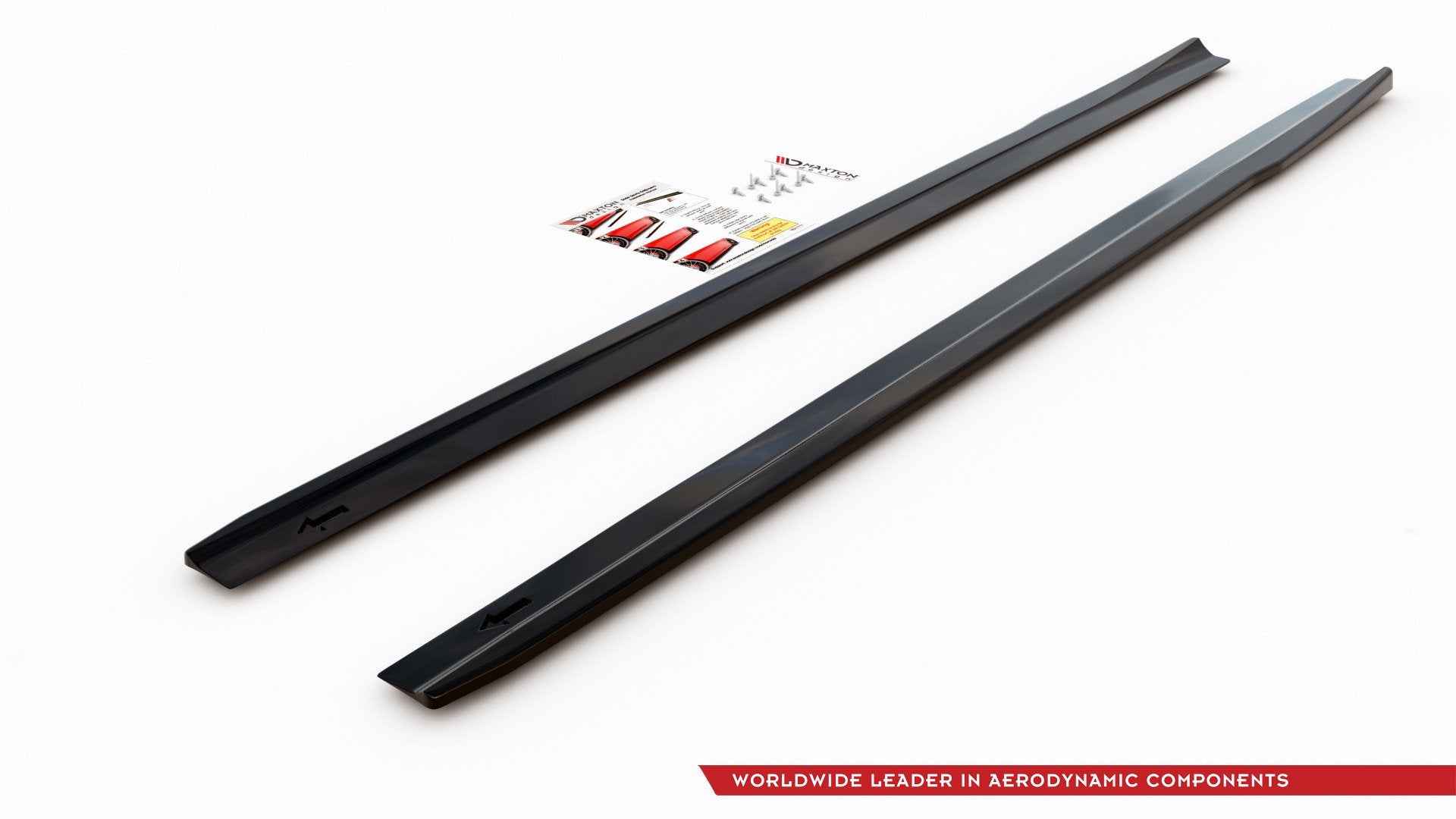 Maxton Design Difusores de taloneras laterales V.1 para Mercedes A35 AMG / AMG-Line W177 - imagen 5