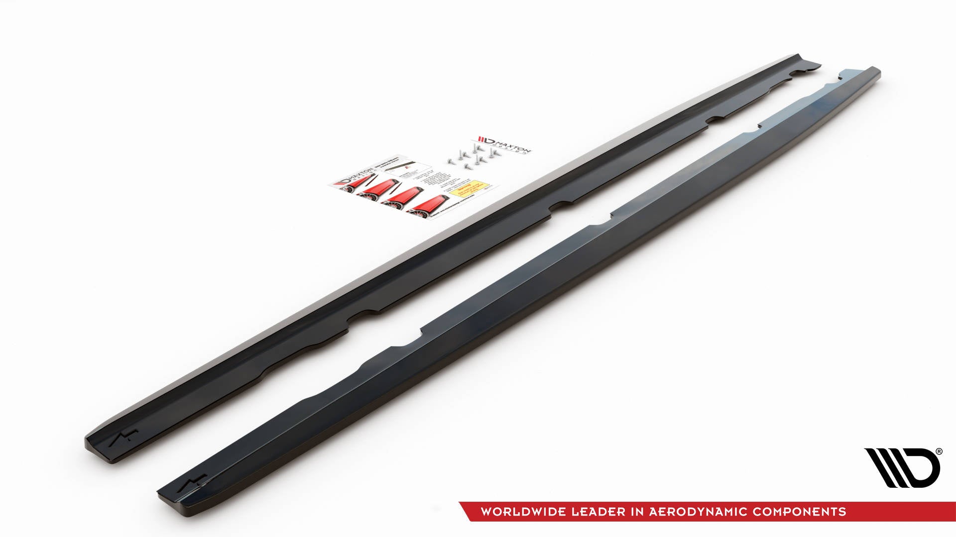 Maxton Design Difusores de taloneras laterales V.1 para Mercedes-AMG C 63AMG Coupe C205 Facelift - imagen 3