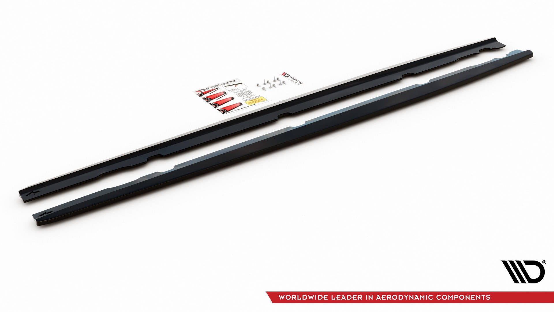 Maxton Design Difusores de taloneras laterales V.1 para Mercedes-AMG C 63AMG Coupe C205 Facelift - imagen 4
