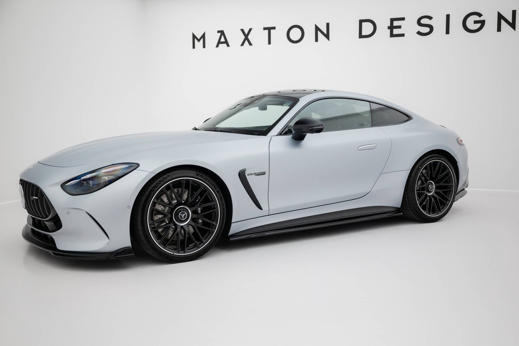 Maxton Design Difusores de taloneras laterales V.1 para Mercedes-AMG GT 63 / 55 / 63 S E Performance C192 - imagen 2