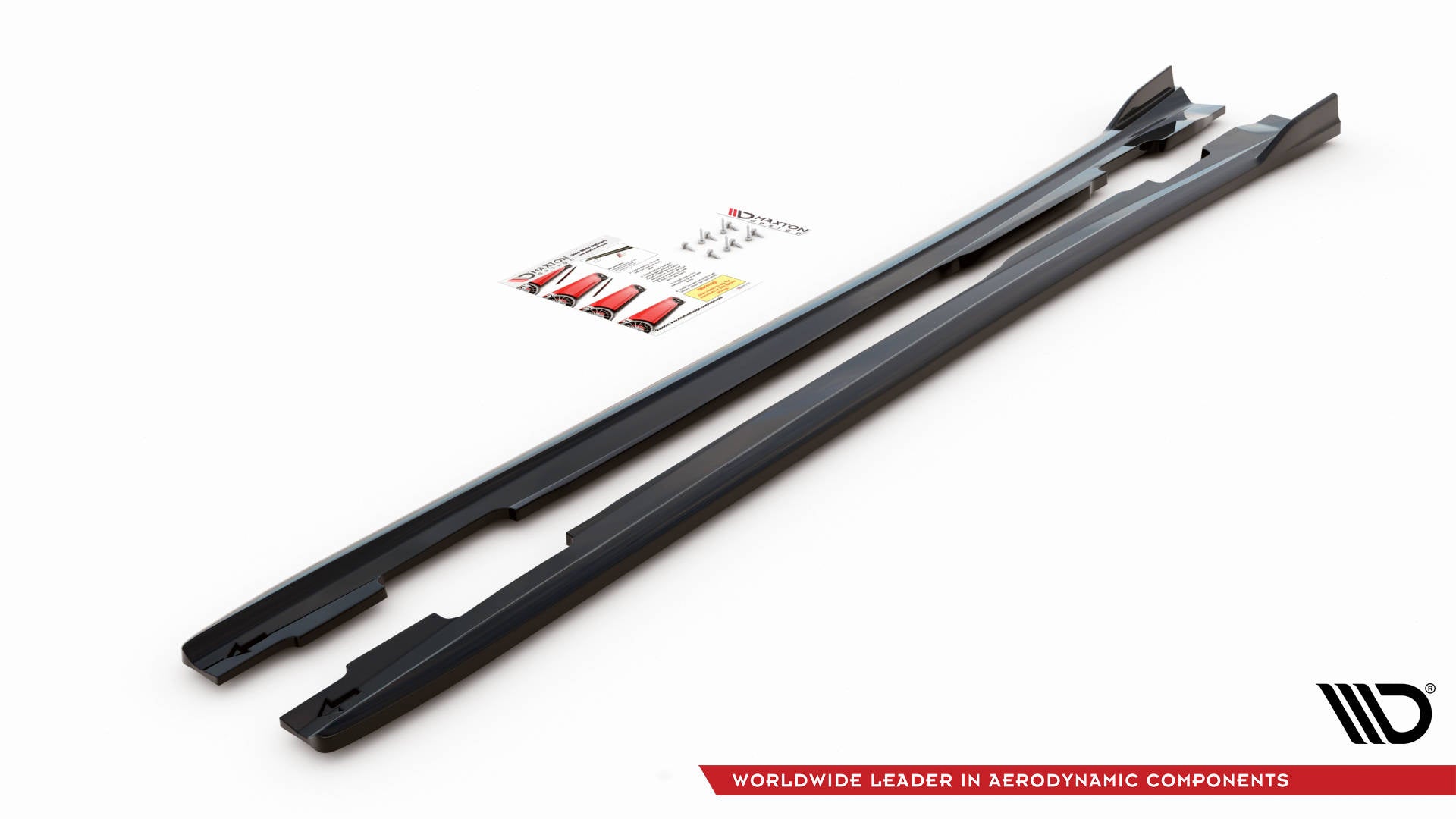 Maxton Design Difusores de taloneras laterales V.1 para Mercedes-Benz A W176 - imagen 5