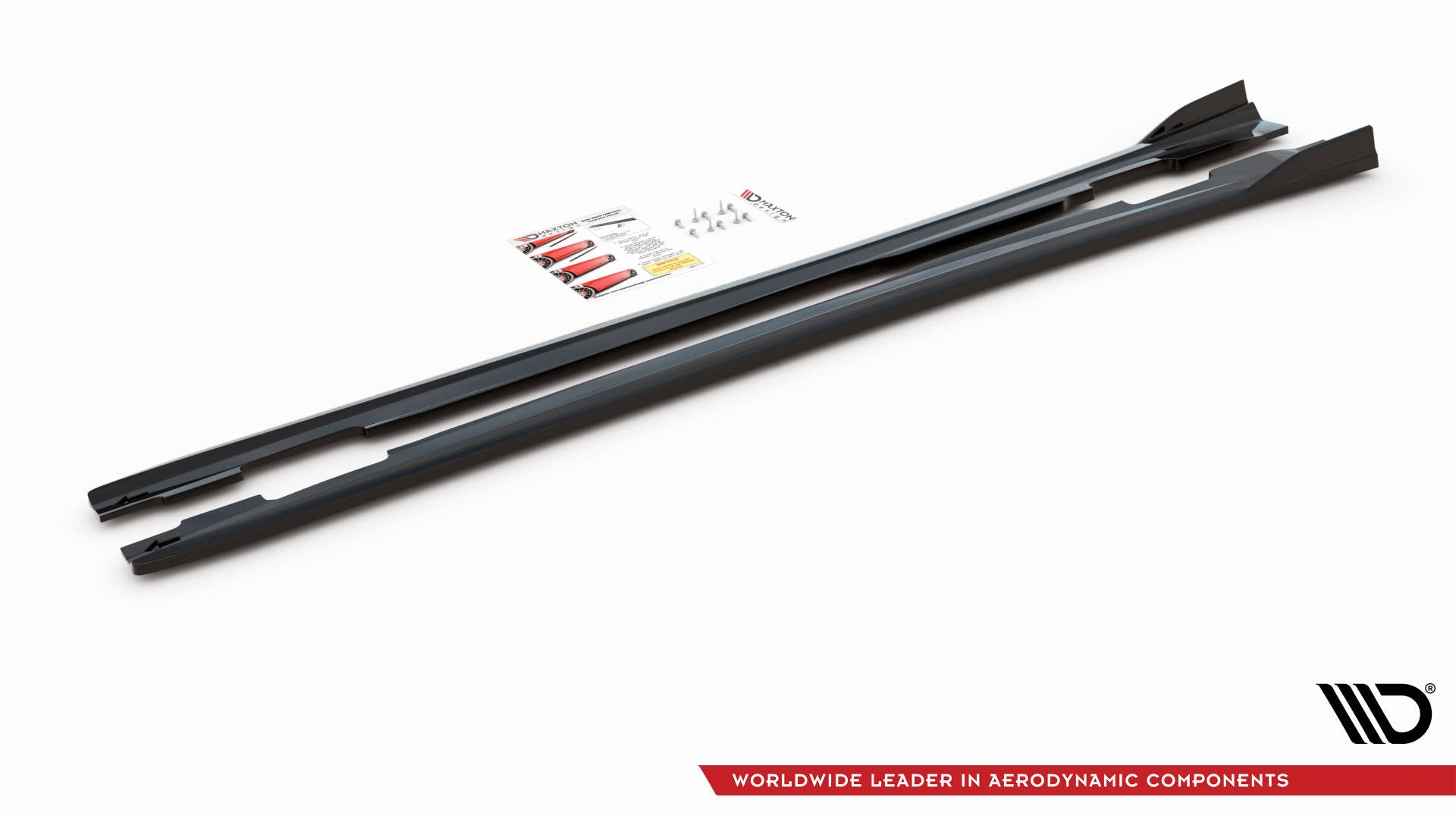 Maxton Design Difusores de taloneras laterales V.1 para Mercedes-Benz A W176 - imagen 4