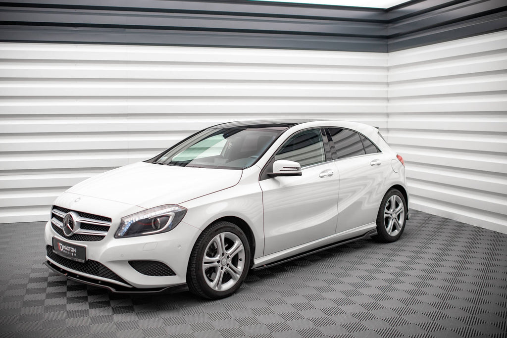 Maxton Design Difusores de taloneras laterales V.1 para Mercedes-Benz A W176 - imagen 3