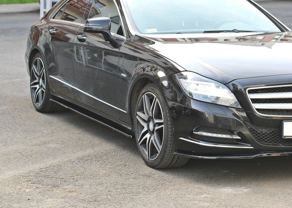 Maxton Design Difusores de taloneras laterales V.1 para Mercedes-Benz CLS C218 - imagen 2
