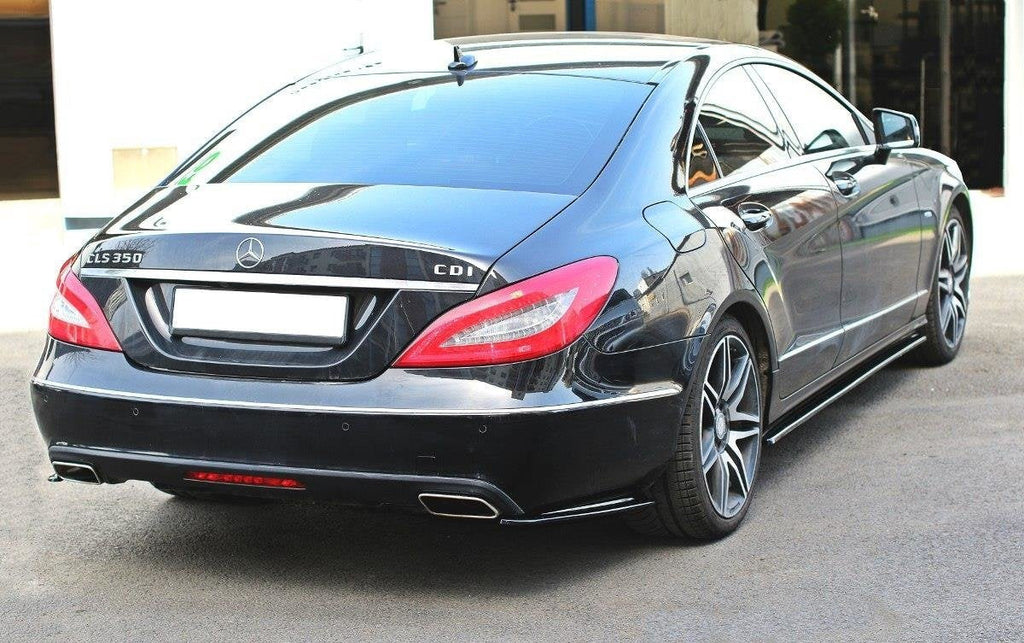 Maxton Design Difusores de taloneras laterales V.1 para Mercedes-Benz CLS C218 - imagen 3