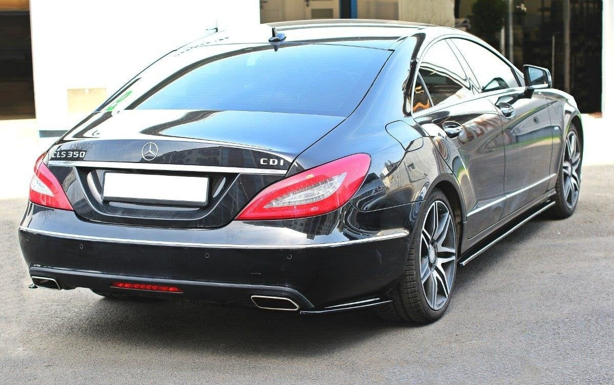 Maxton Design Difusores de taloneras laterales V.1 para Mercedes-Benz CLS C218 - imagen 3