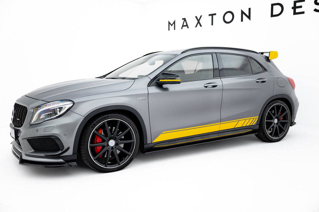 Maxton Design Difusores de taloneras laterales V.1 para Mercedes-Benz GLA 45 AMG - imagen 2