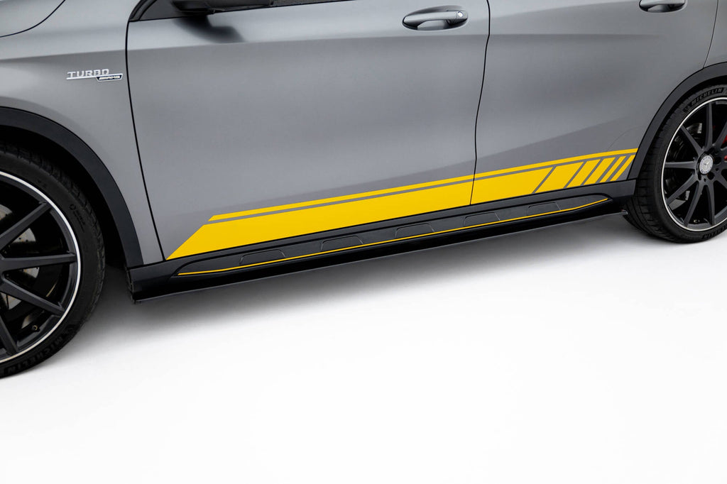 Maxton Design Difusores de taloneras laterales V.1 para Mercedes-Benz GLA 45 AMG - imagen 1