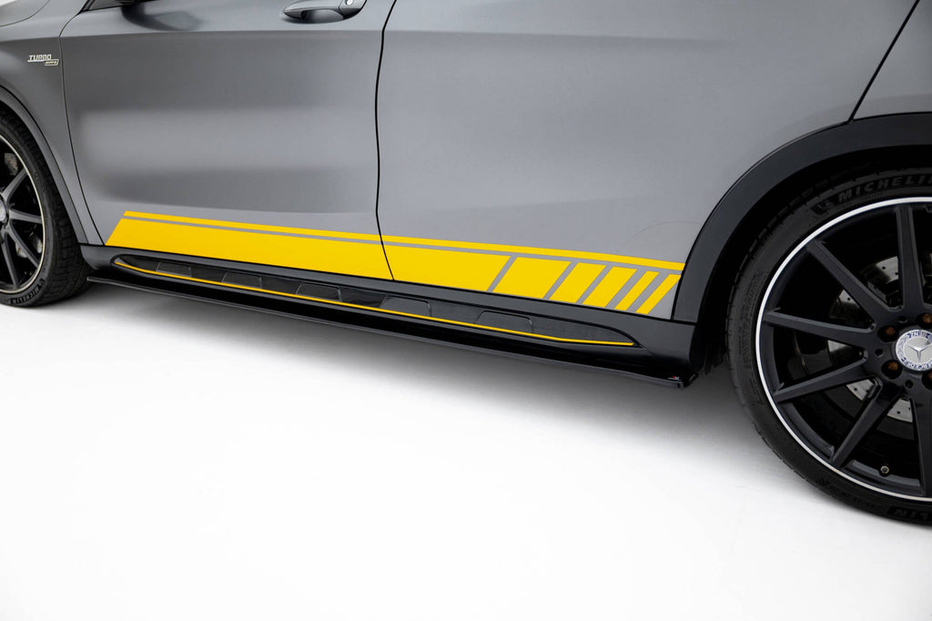 Maxton Design Difusores de taloneras laterales V.1 para Mercedes-Benz GLA 45 AMG - imagen 3