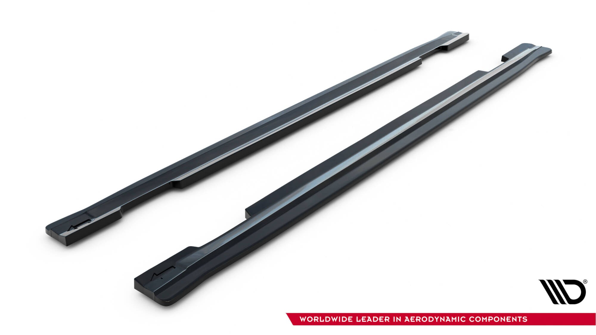 Maxton Design Difusores de taloneras laterales V.1 para Mercedes-Benz GLA 45 AMG - imagen 4