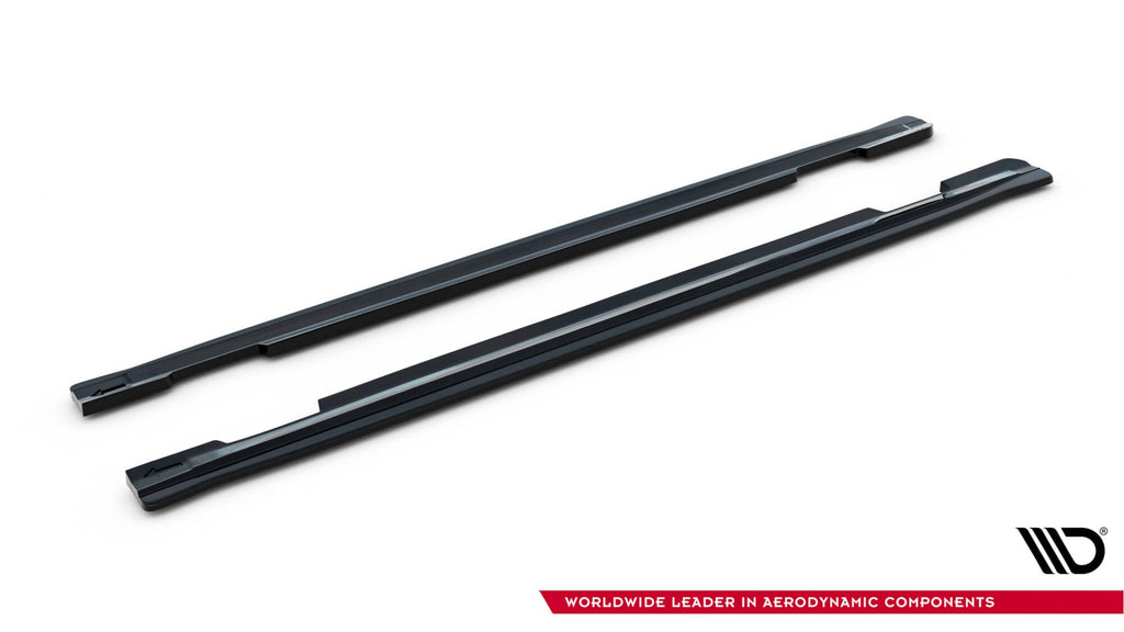 Maxton Design Difusores de taloneras laterales V.1 para Mercedes-Benz GLA 45 AMG - imagen 5