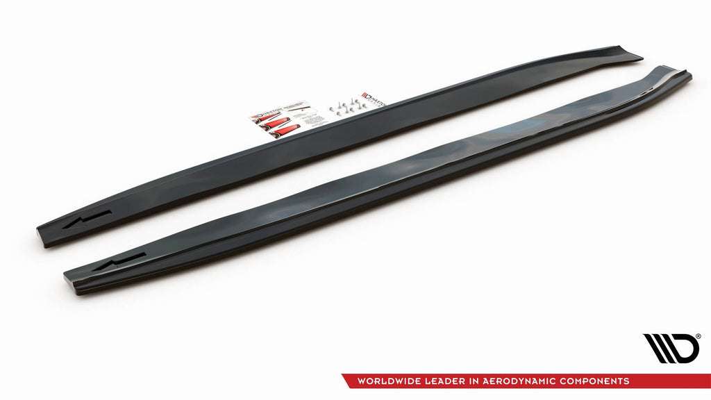 Maxton Design Difusores de taloneras laterales V.1 para Mercedes-Benz GLC Coupe AMG-Line C253 Facelift - imagen 3