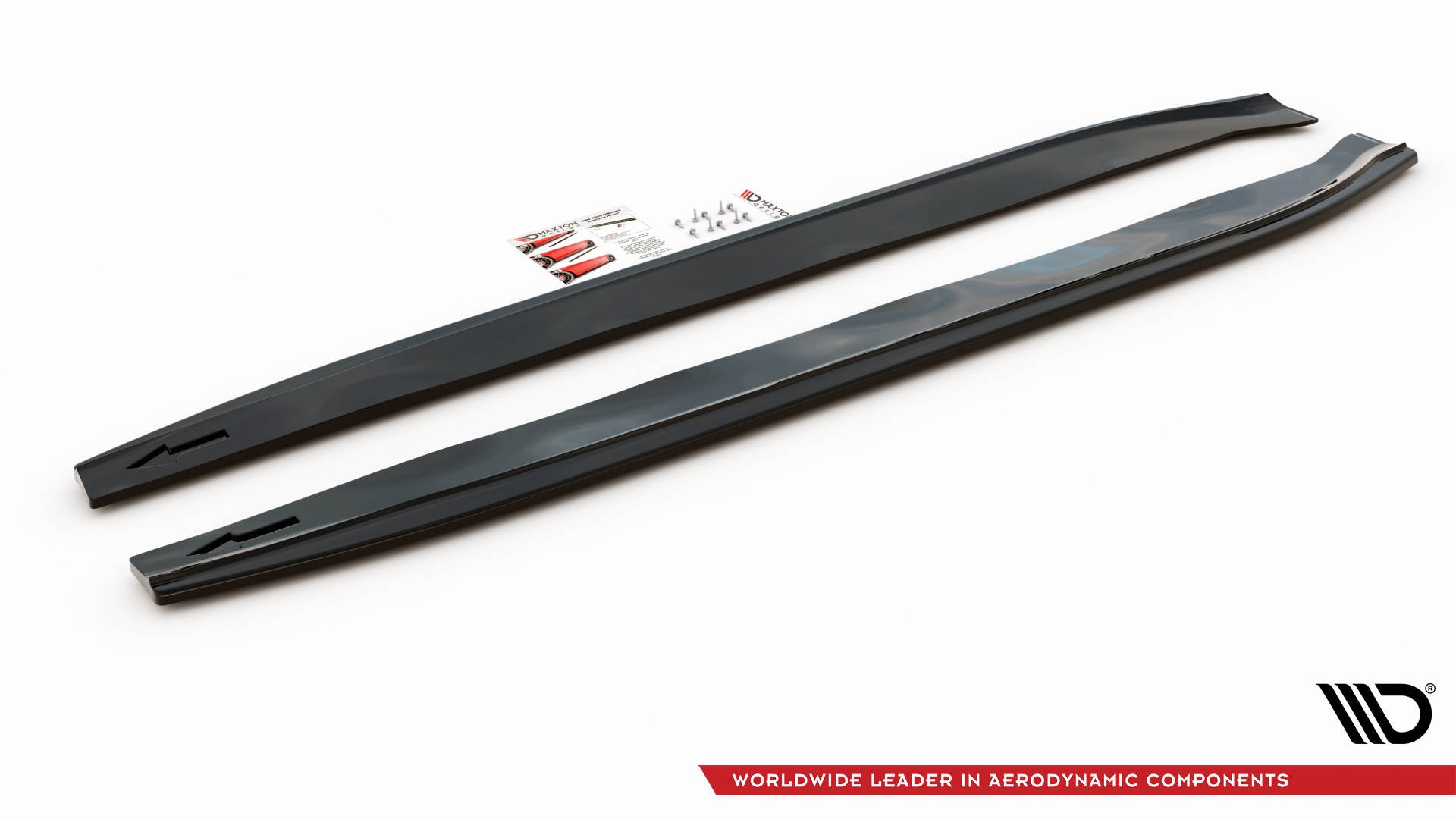 Maxton Design Difusores de taloneras laterales V.1 para Mercedes-Benz GLC Coupe AMG-Line C253 Facelift - imagen 3