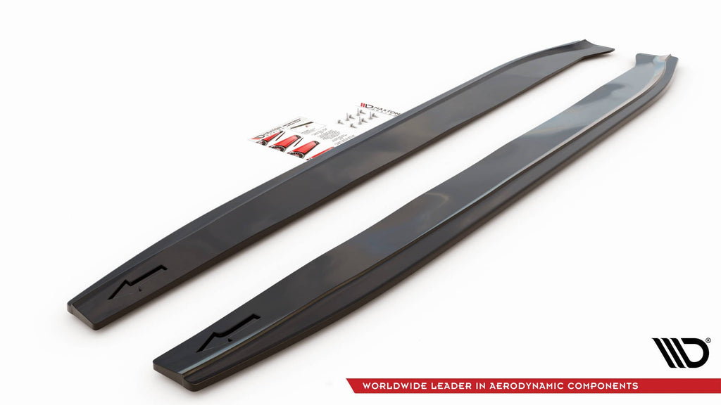 Maxton Design Difusores de taloneras laterales V.1 para Mercedes-Benz GLC Coupe AMG-Line C253 Facelift - imagen 4