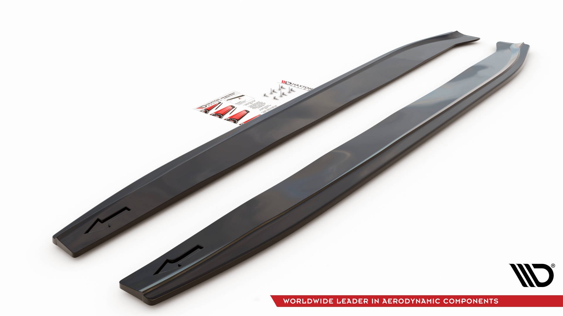 Maxton Design Difusores de taloneras laterales V.1 para Mercedes-Benz GLC Coupe AMG-Line C253 Facelift - imagen 4
