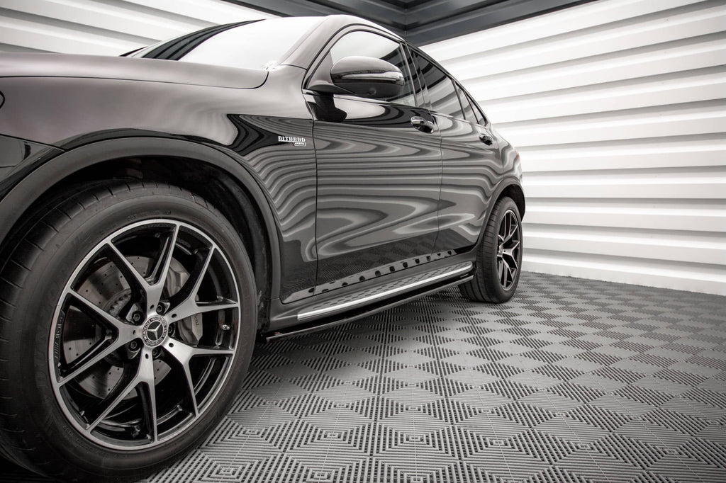Maxton Design Difusores de taloneras laterales V.1 para Mercedes-Benz GLC Coupe AMG-Line C253 Facelift - imagen 1