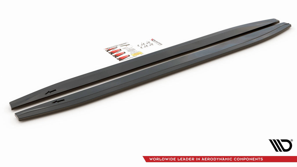 Maxton Design Difusores de taloneras laterales V.1 para Mercedes-Benz GLS AMG-Line X167/X167 Facelift - imagen 4