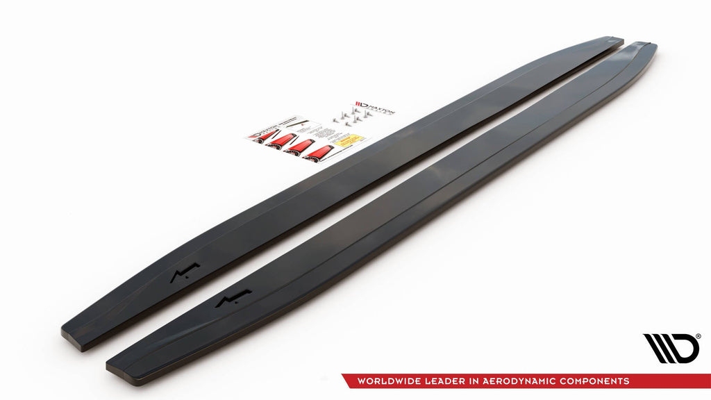 Maxton Design Difusores de taloneras laterales V.1 para Mercedes-Benz GLS AMG-Line X167/X167 Facelift - imagen 5