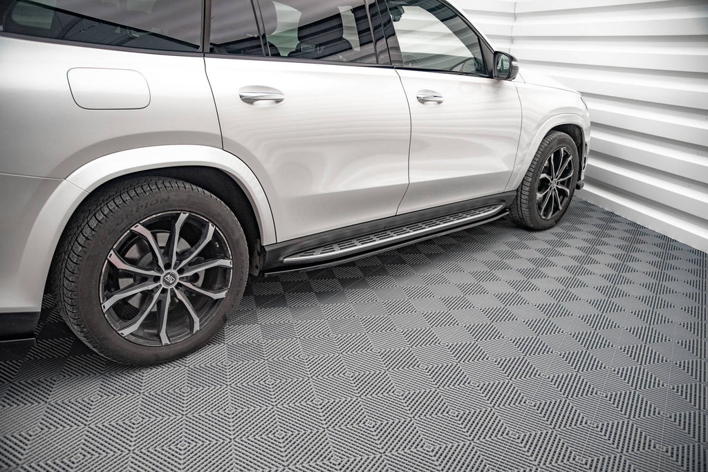 Maxton Design Difusores de taloneras laterales V.1 para Mercedes-Benz GLS AMG-Line X167/X167 Facelift - imagen 1
