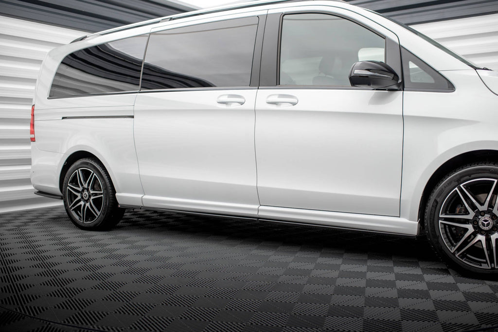 Maxton Design Difusores de taloneras laterales V.1 para Mercedes-Benz V-Class Extra Long AMG-Line W447 - imagen 2