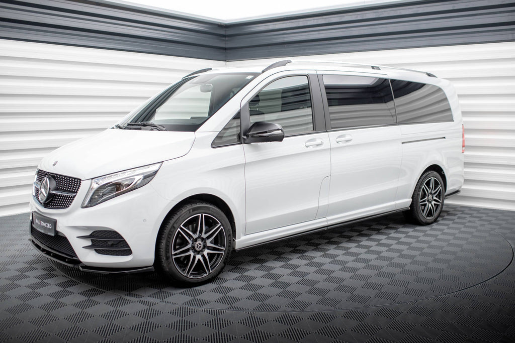 Maxton Design Difusores de taloneras laterales V.1 para Mercedes-Benz V-Class Extra Long AMG-Line W447 - imagen 3