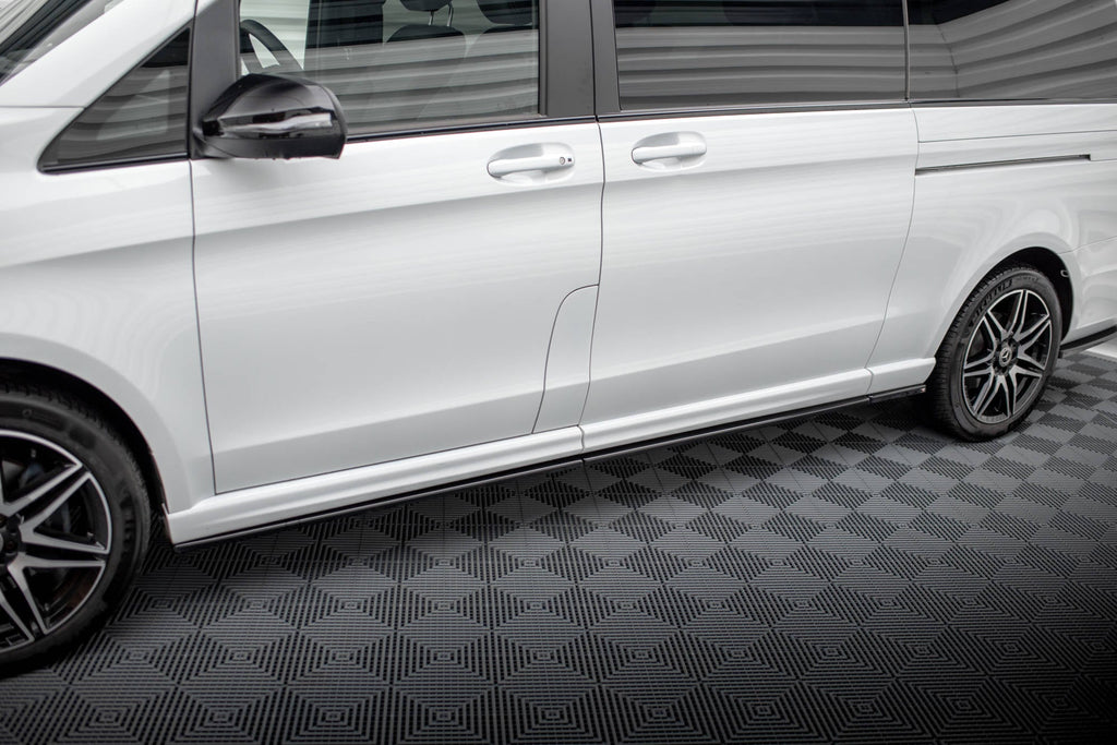 Maxton Design Difusores de taloneras laterales V.1 para Mercedes-Benz V-Class Extra Long AMG-Line W447 - imagen 1