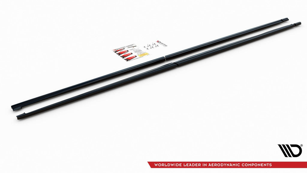 Maxton Design Difusores de taloneras laterales V.1 para Mercedes-Benz V-Class Long AMG-Line W447 - imagen 5