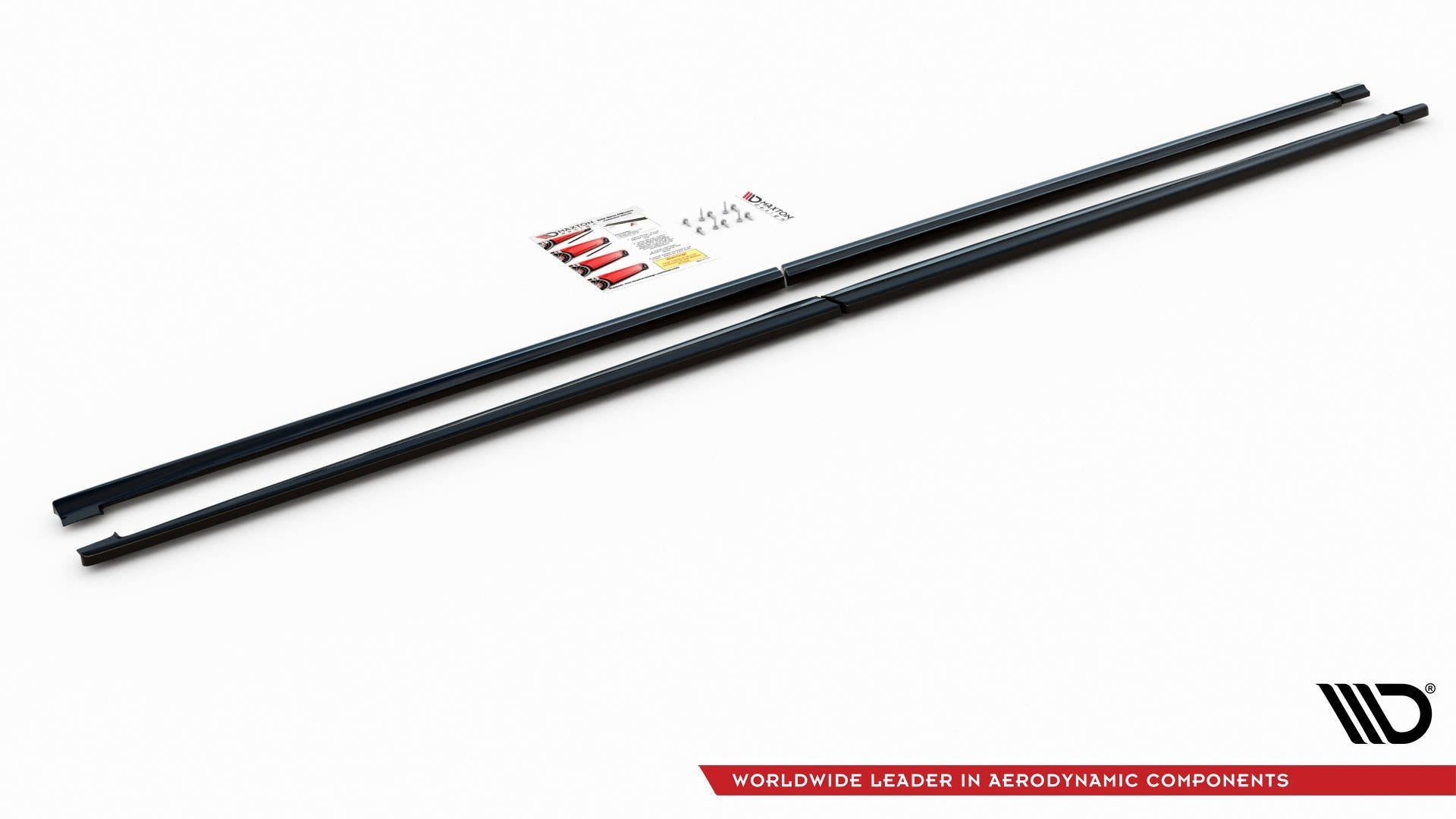 Maxton Design Difusores de taloneras laterales V.1 para Mercedes-Benz V-Class Long AMG-Line W447 - imagen 5
